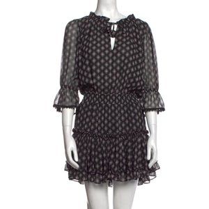 MISA Los Angeles Black Dress